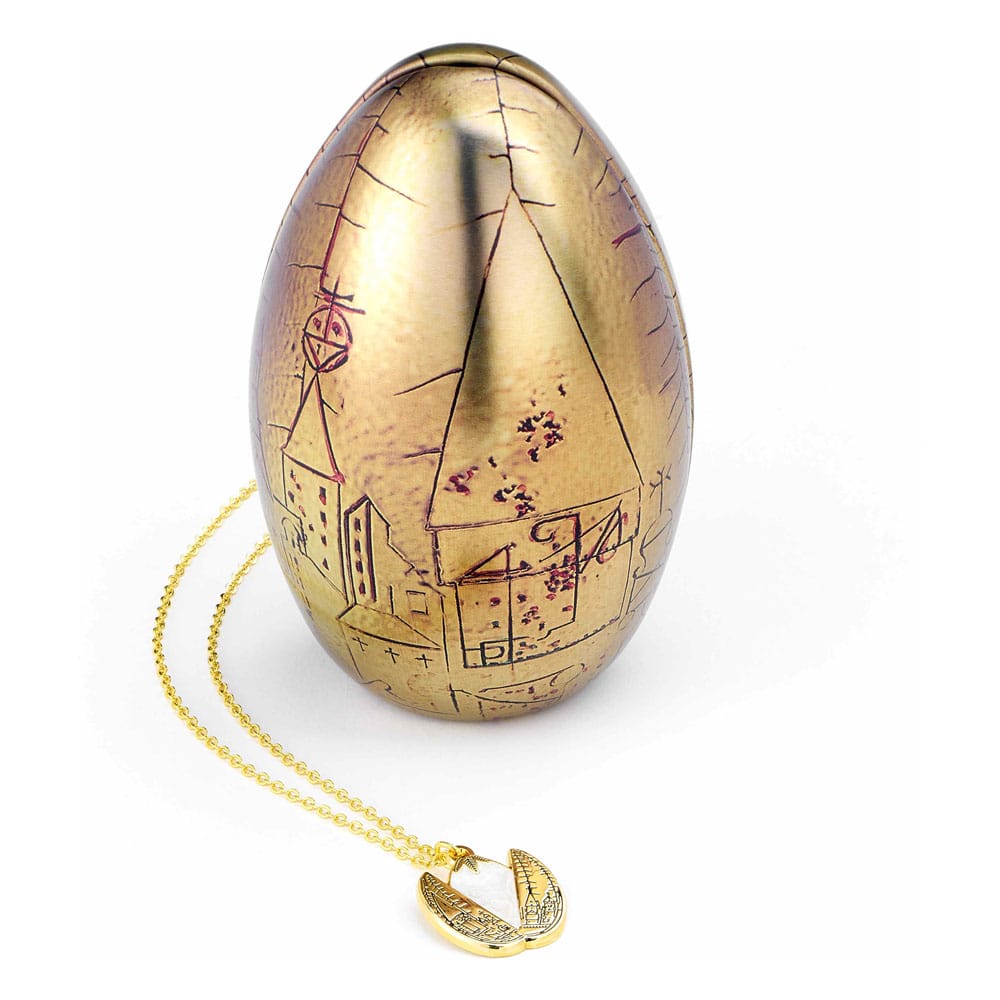 HARRY POTTER - Golden Egg - Gift Box + Necklace