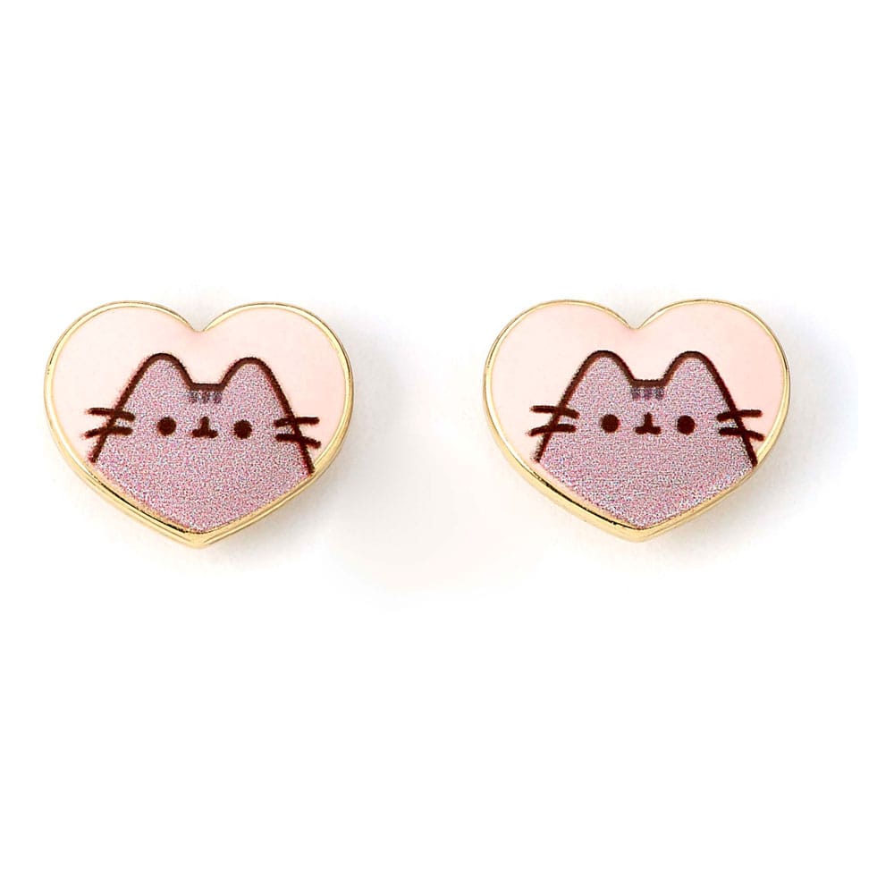 PUSHEEN - Love - Stud Earring
