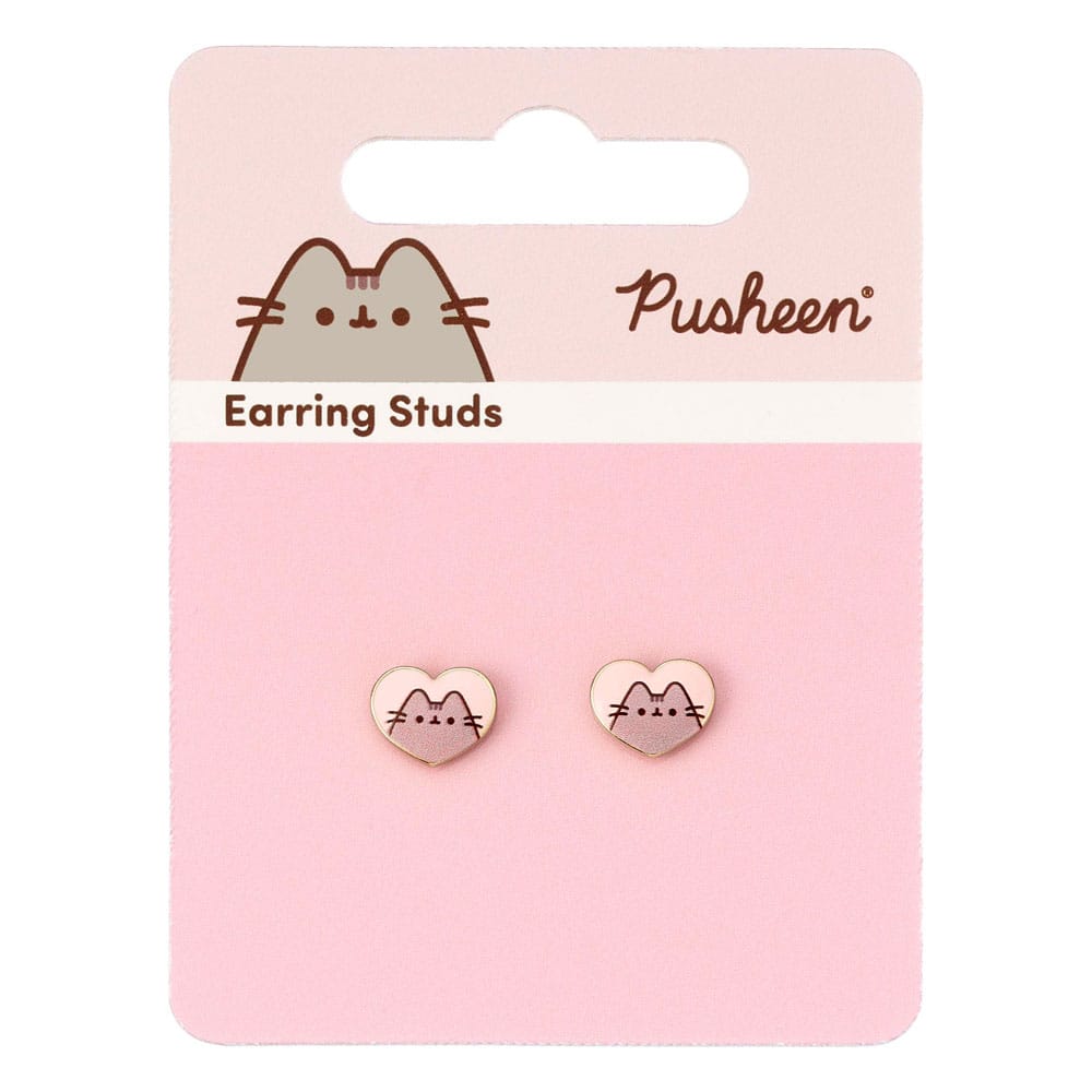 PUSHEEN - Love - Stud Earring