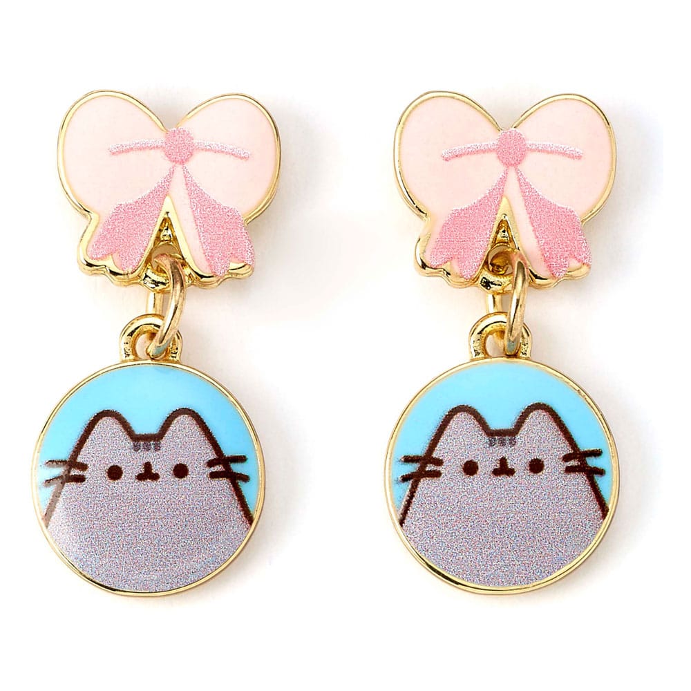 PUSHEEN - Bows - Drop Earring
