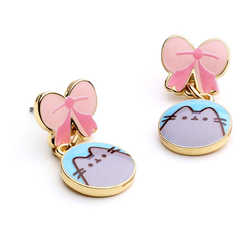 PUSHEEN - Bows - Drop Earring