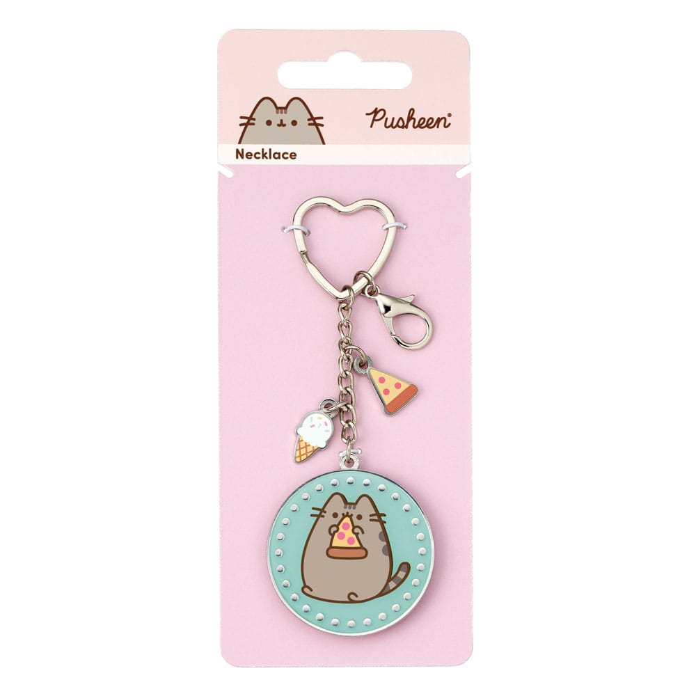 PUSHEEN - Pizza - Keyring