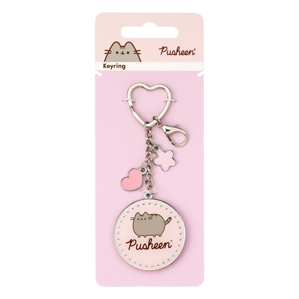 PUSHEEN - Logo - Keyring