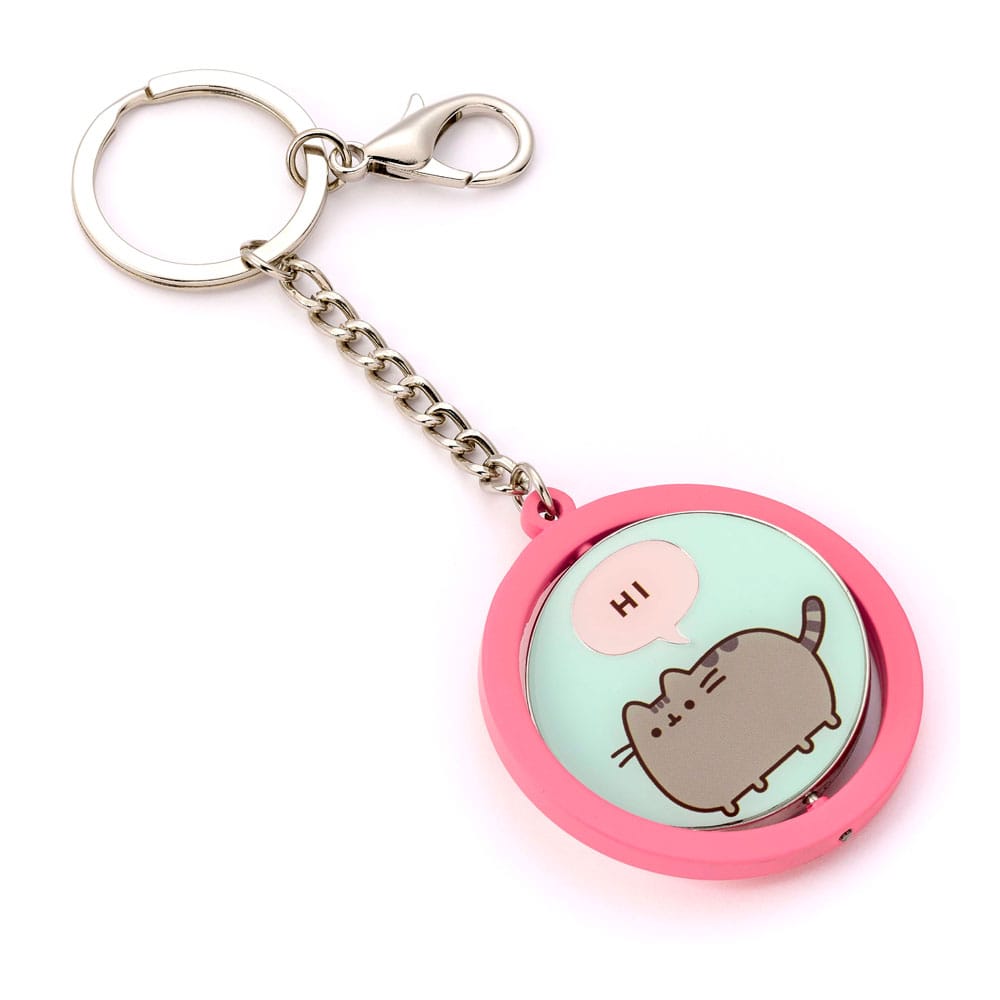PUSHEEN - Hi & Bye - Spinning Keyring