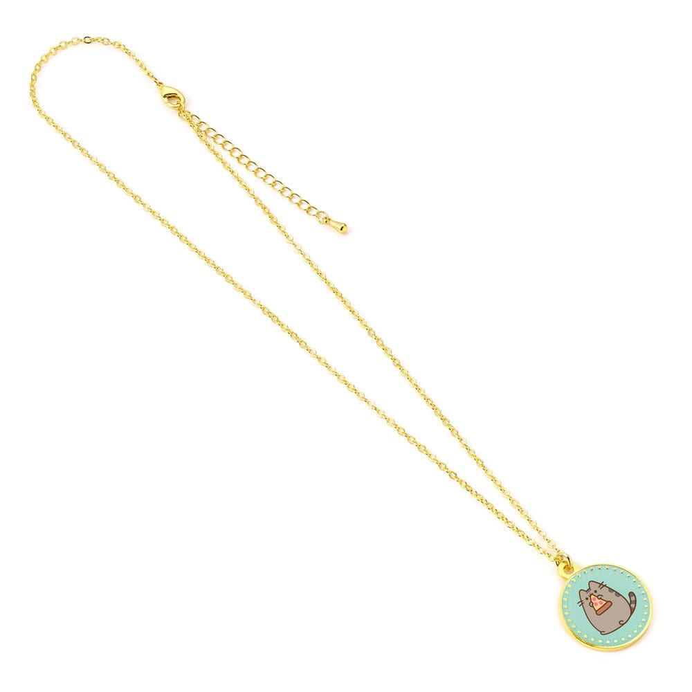 PUSHEEN - Pizza - Necklace