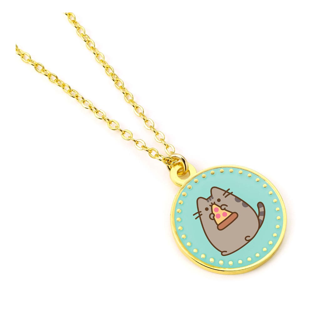 PUSHEEN - Pizza - Necklace