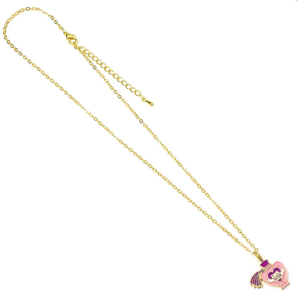 [PREORDER] Harry Potter Pendant & Necklace Love Potion (Gold plated)