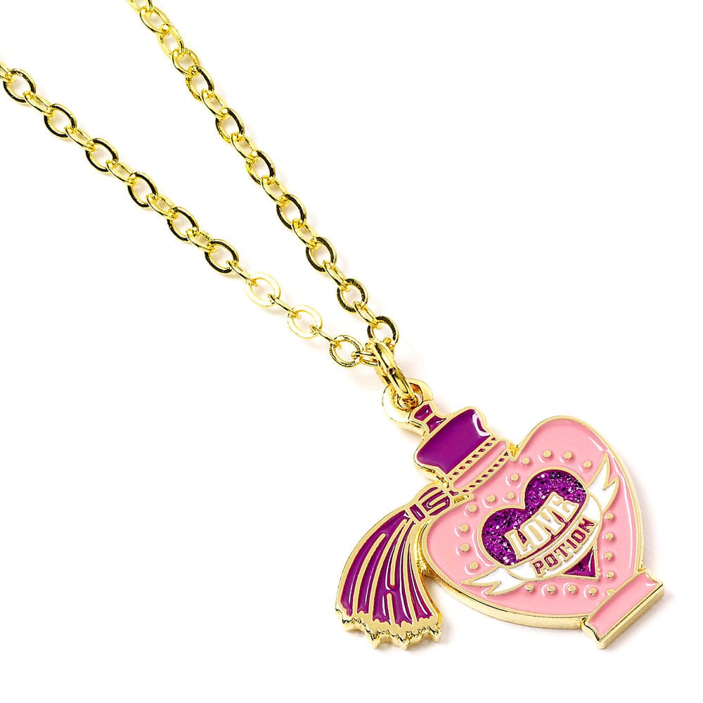 [PREORDER] Harry Potter Pendant & Necklace Love Potion (Gold plated)