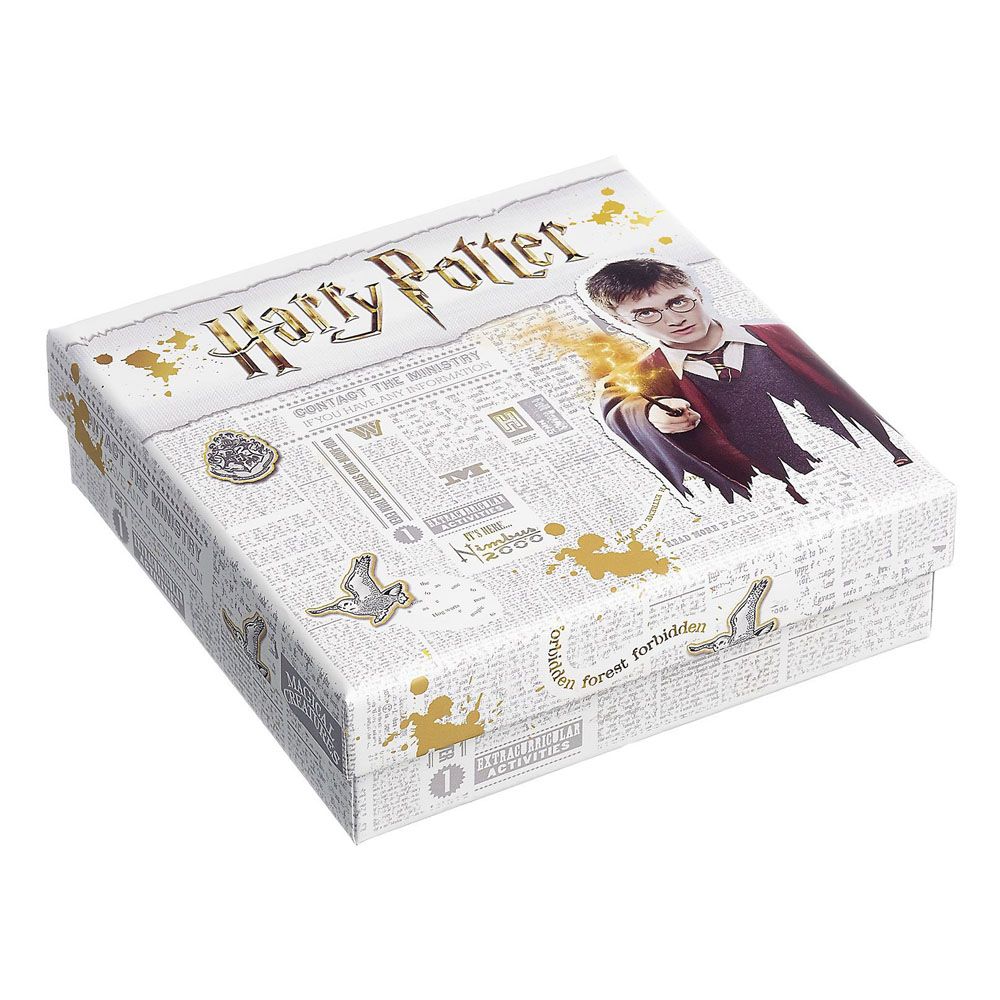 [PREORDER] HARRY POTTER - Bracelet + 2 Charms + 3 Beads - Silver Plated