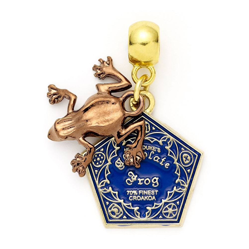 [PREORDER] Harry Potter Charm Chocolate frog (gold plated)