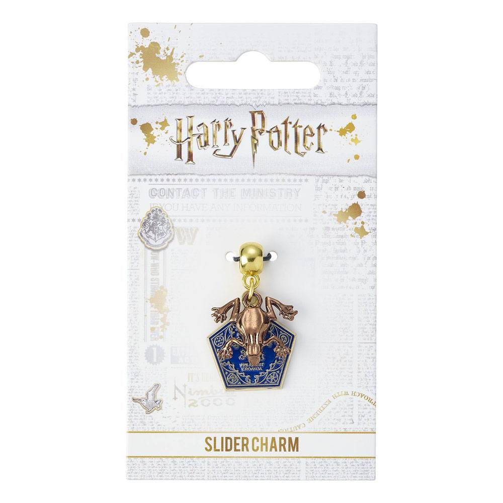 [PREORDER] Harry Potter Charm Chocolate frog (gold plated)