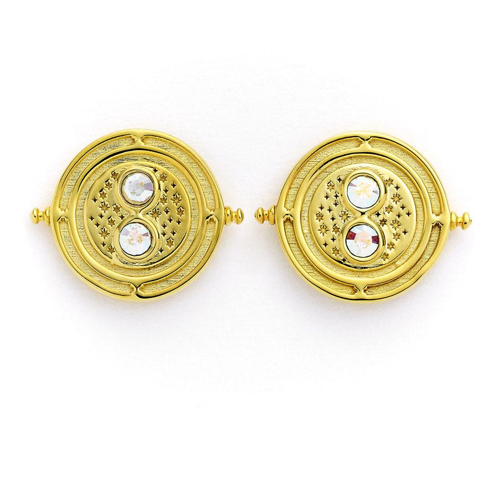 [PREORDER] Harry Potter Earrings Time Turner (gold plated)