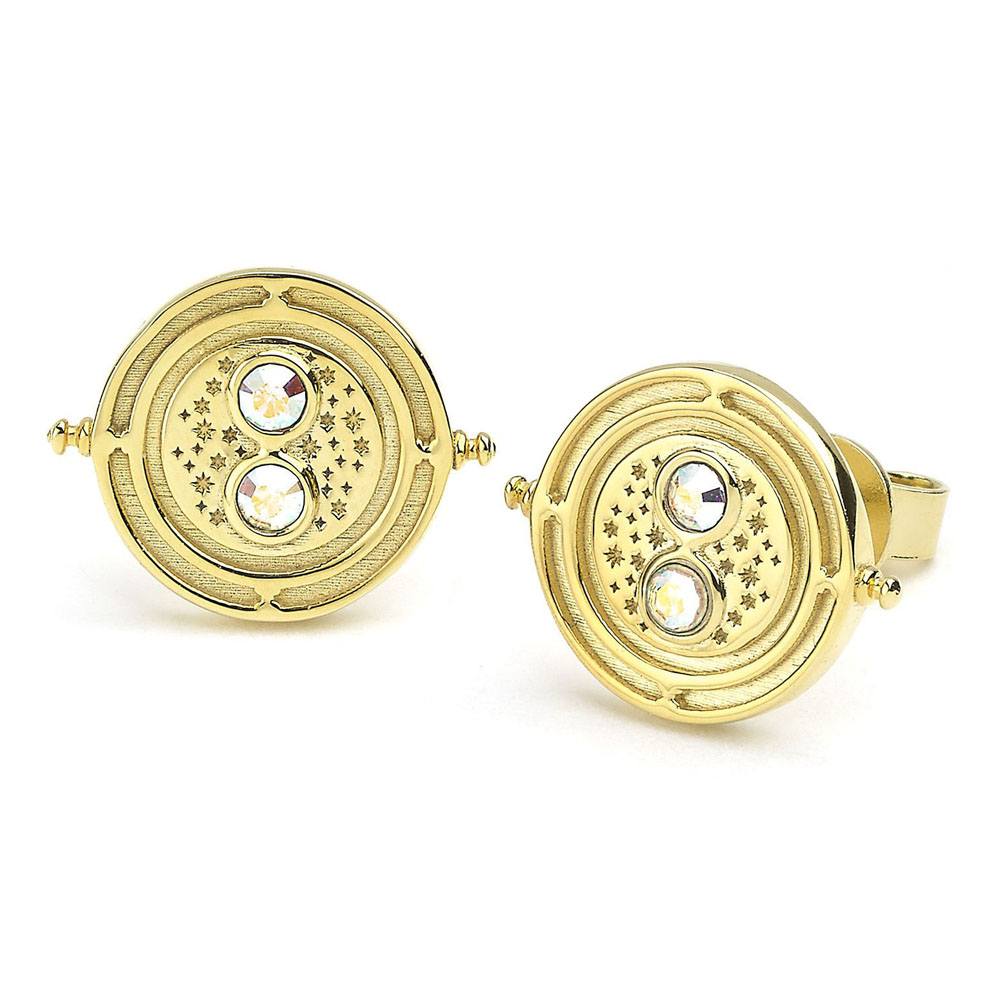 [PREORDER] Harry Potter Earrings Time Turner (gold plated)