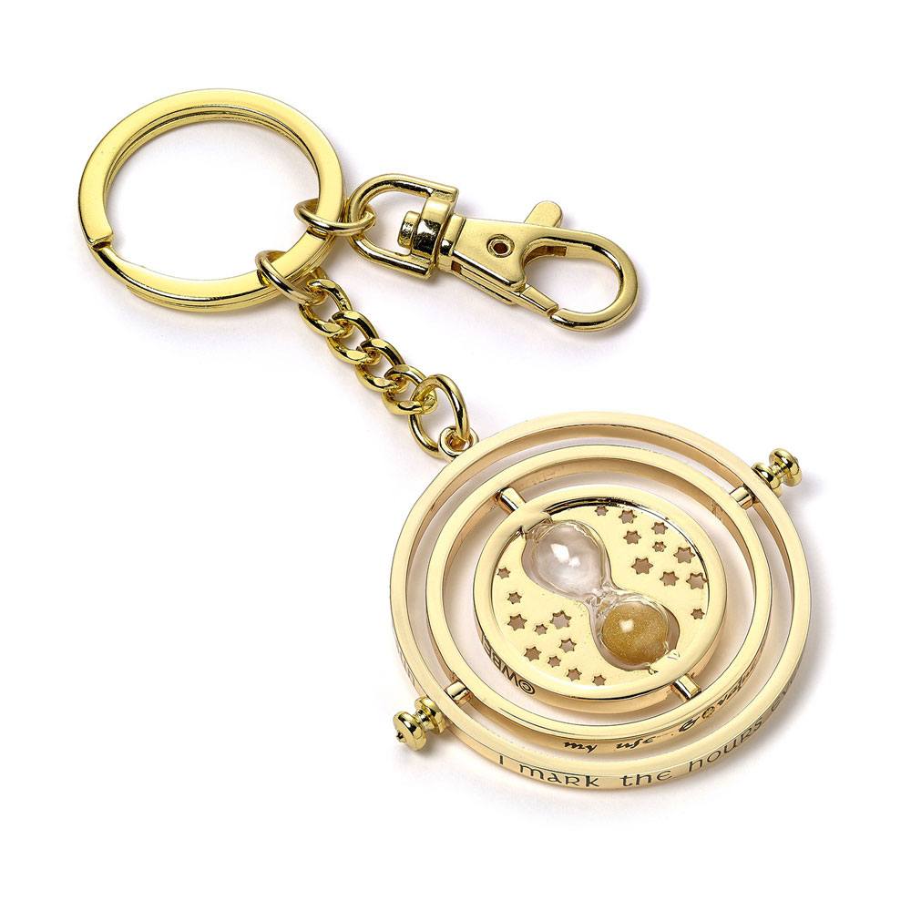[PREORDER] Harry Potter Keychain Time Turner (silver plated)