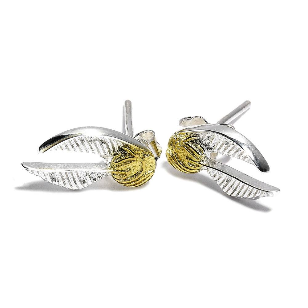 [PREORDER] HARRY POTTER - Golden Snitch - Sterling Silver Earrings