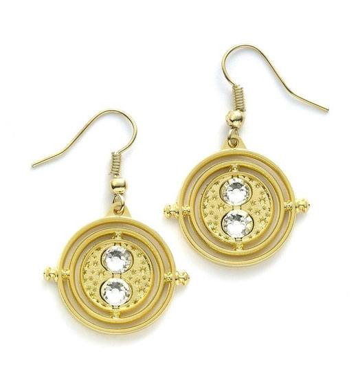 [PREORDER] Harry Potter Earrings Time Turner (gold plated)