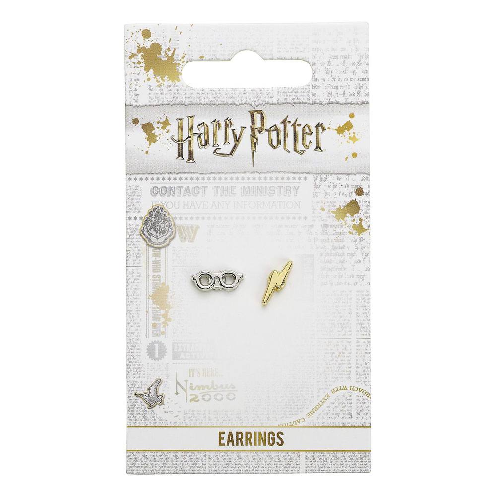 [PREORDER] Harry Potter Earrings Lightening Bolt & Glasses