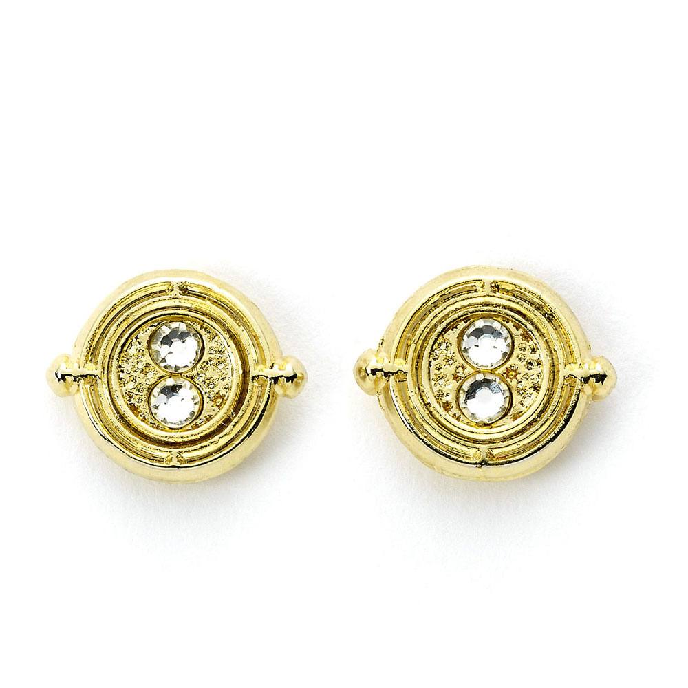 [PREORDER] Harry Potter Earrings Time Turner (gold plated)