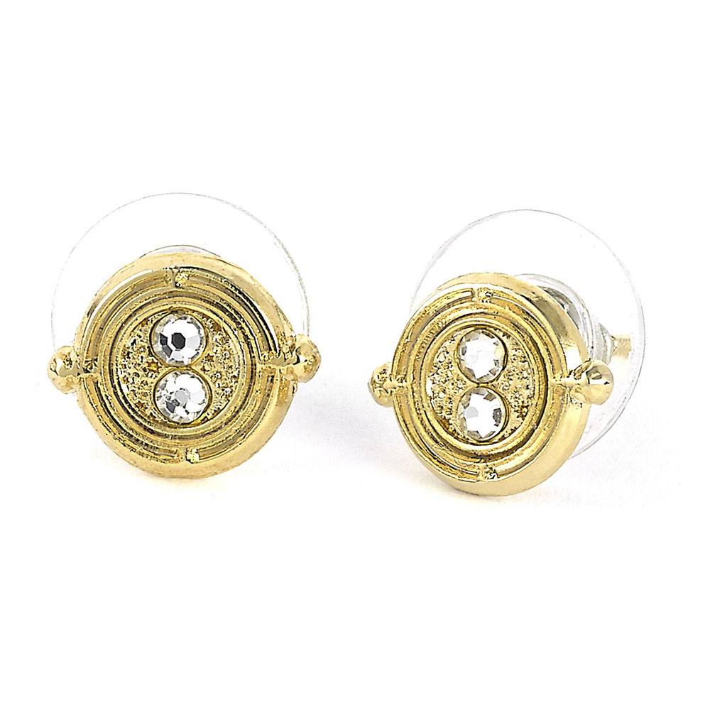 [PREORDER] Harry Potter Earrings Time Turner (gold plated)