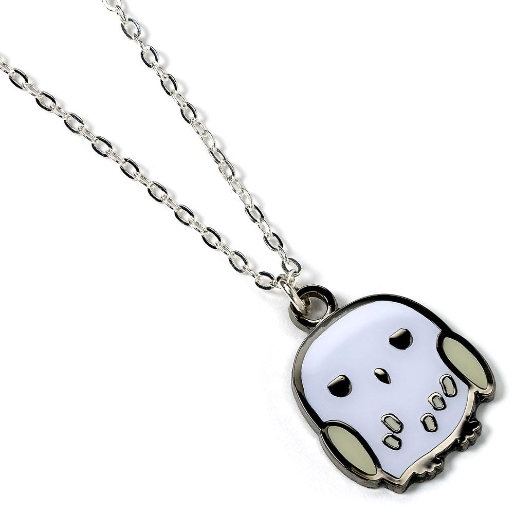[PREORDER] Harry Potter Cutie Collection Necklace & Charm Hedwig (silver plated)