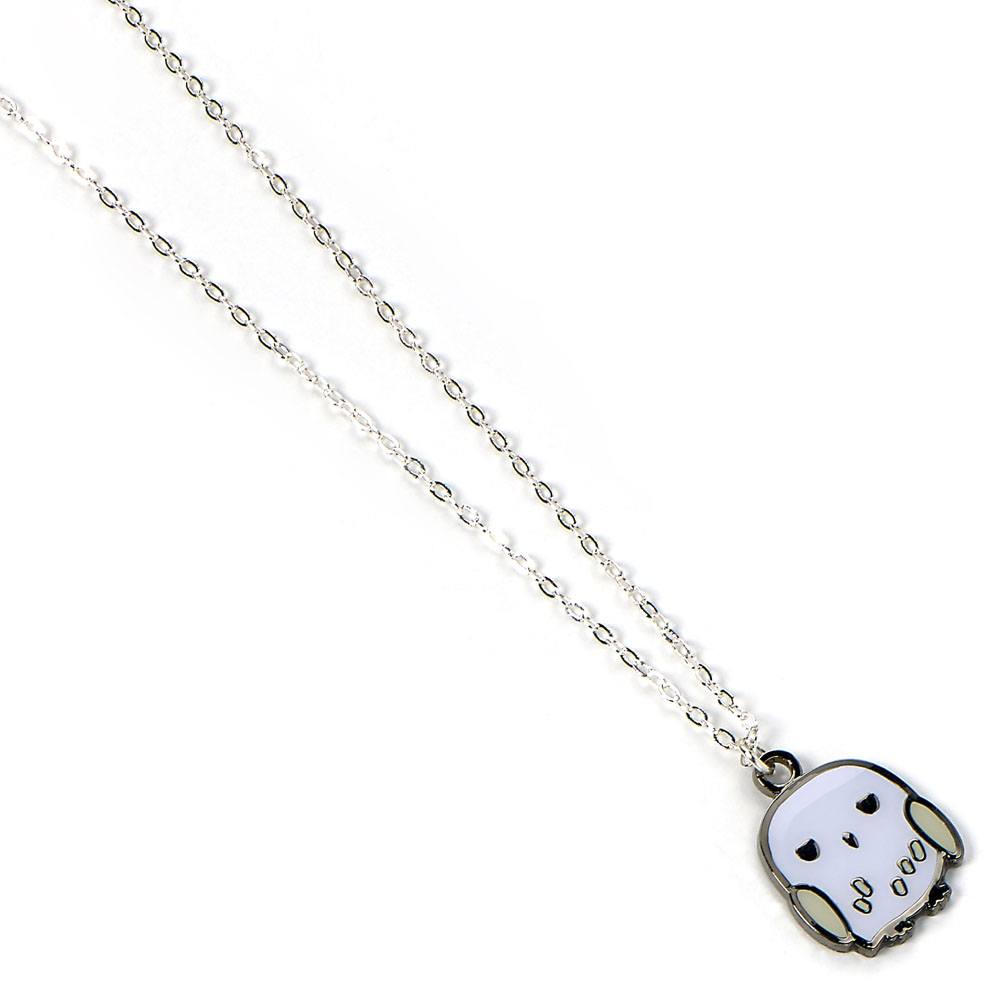 [PREORDER] Harry Potter Cutie Collection Necklace & Charm Hedwig (silver plated)