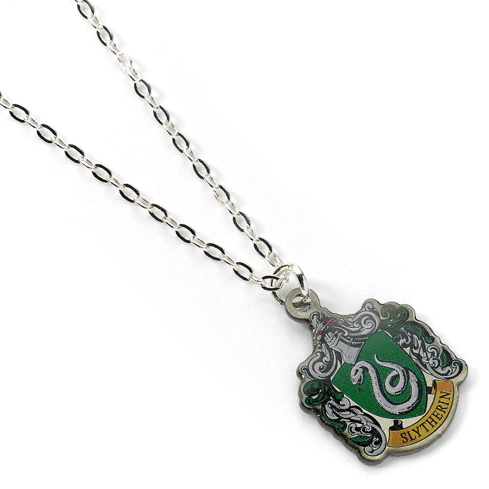 [PREORDER] Harry Potter Pendant & Necklace Slytherin (silver plated)