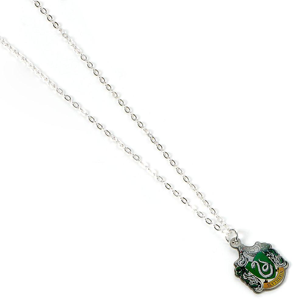 [PREORDER] Harry Potter Pendant & Necklace Slytherin (silver plated)