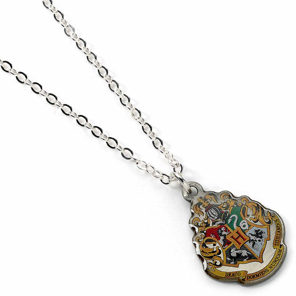 [PREORDER] Harry Potter Pendant & Necklace Hogwarts (silver plated)