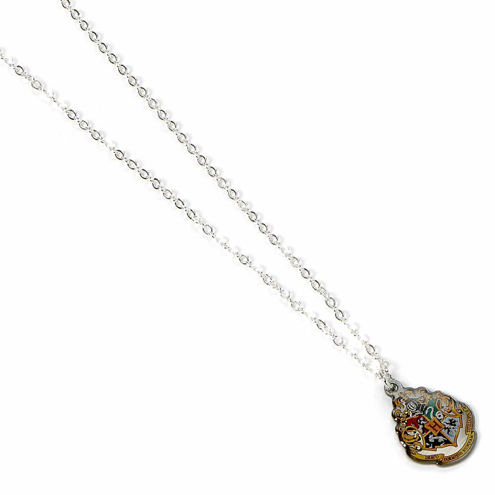 [PREORDER] Harry Potter Pendant & Necklace Hogwarts (silver plated)