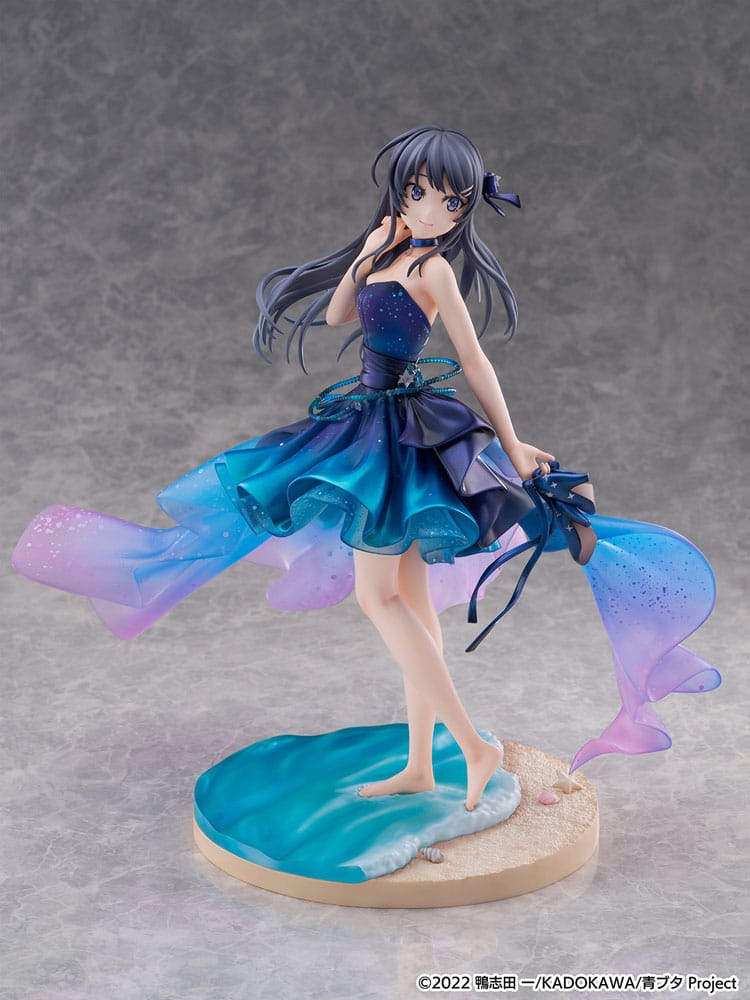 [PREORDER] Rascal Does Not Dream of Bunny Girl Senpai PVC Statue 1/7 Mai Sakurajima Starry night sky Ver. 25 cm