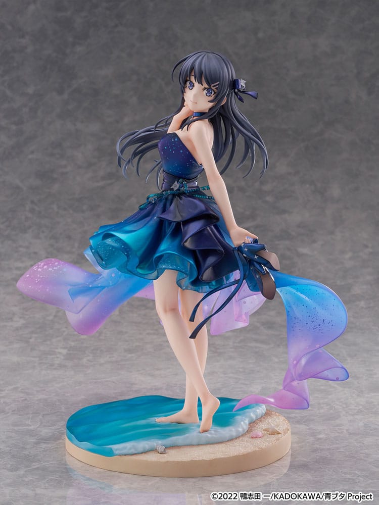[PREORDER] Rascal Does Not Dream of Bunny Girl Senpai PVC Statue 1/7 Mai Sakurajima Starry night sky Ver. 25 cm