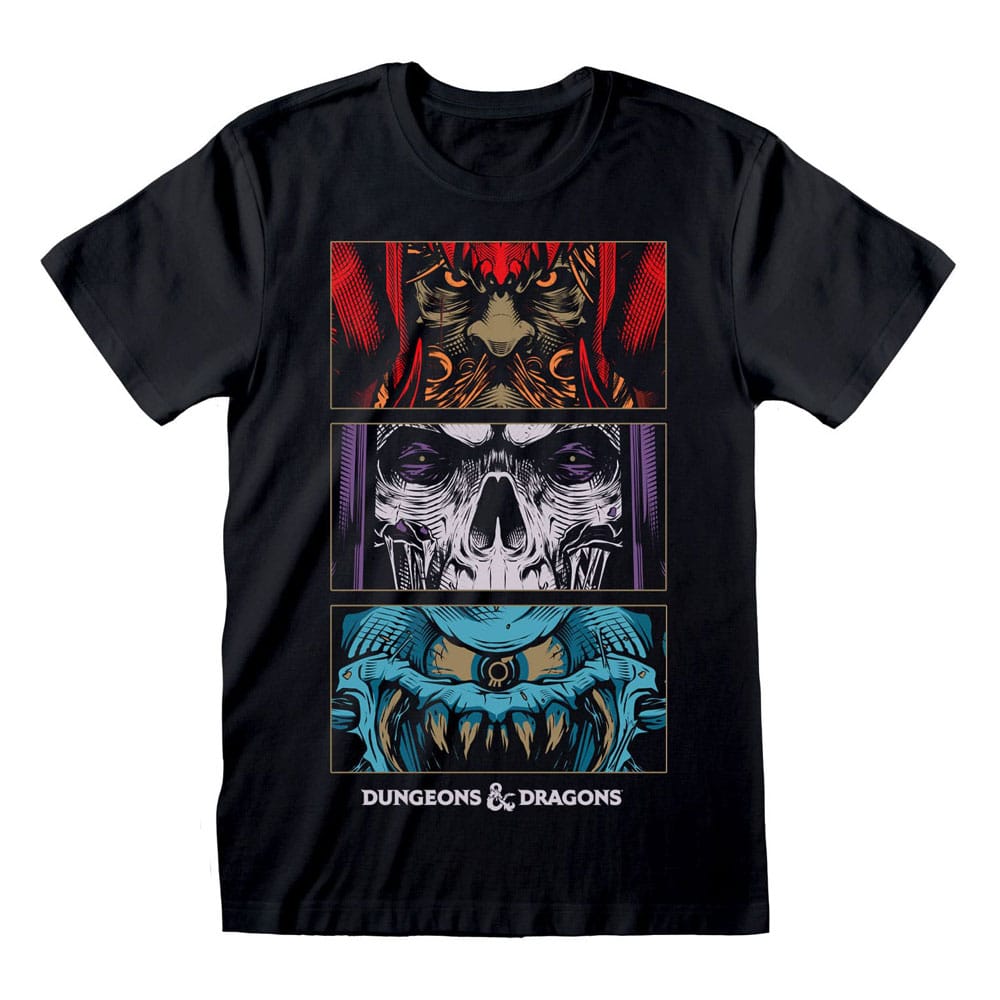 [PREORDER] Dungeons & Dragons T-Shirt Guidebooks Size M