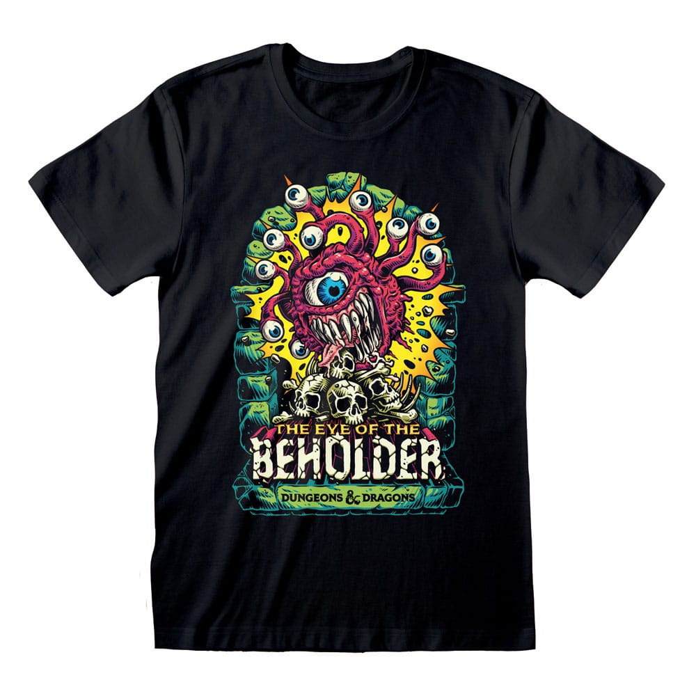[PREORDER] Dungeons & Dragons T-Shirt Beholder Colour Pop Size XL