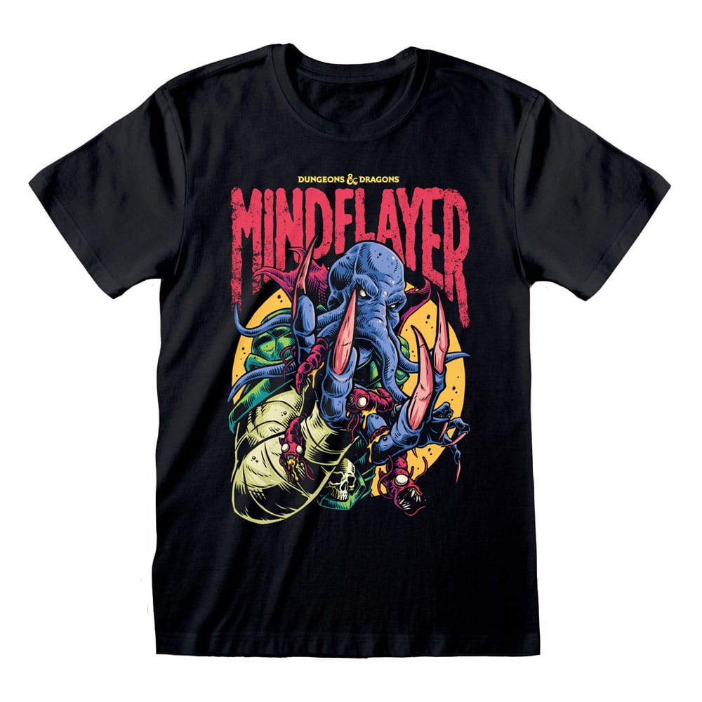 [PREORDER] Dungeons & Dragons T-Shirt Mindflayer Colour Pop Size S