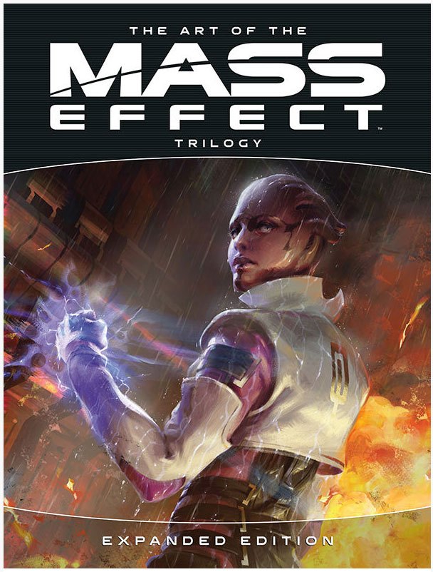 [PREORDER] Mass Effect Art Book The Art of the Mass Effect Trilogy: Expanded Edition *English Ver.*