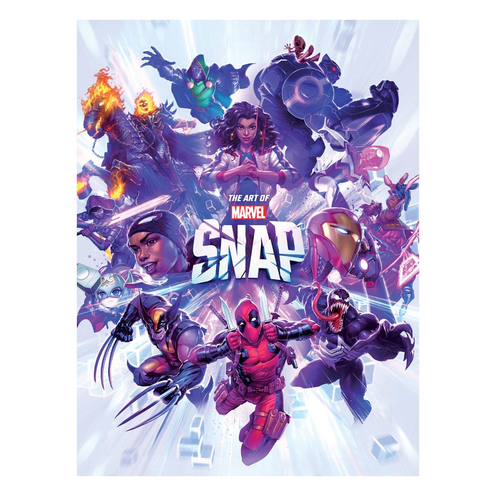 [PREORDER] Marvel Art Book The Art of Marvel Snap *English Ver.*