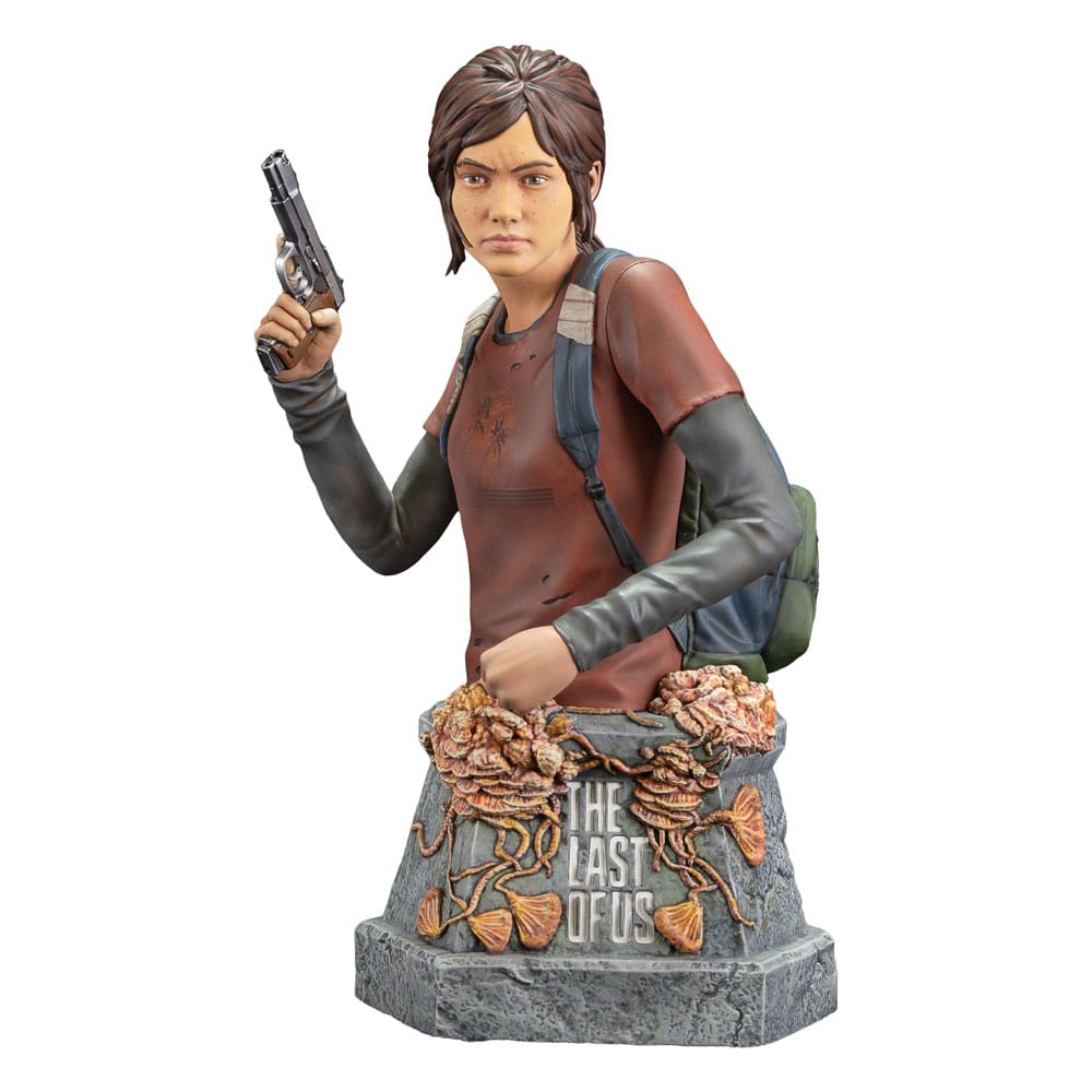 [PREORDER] The Last of Us Bust Ellie with Handgun Bust 19 cm