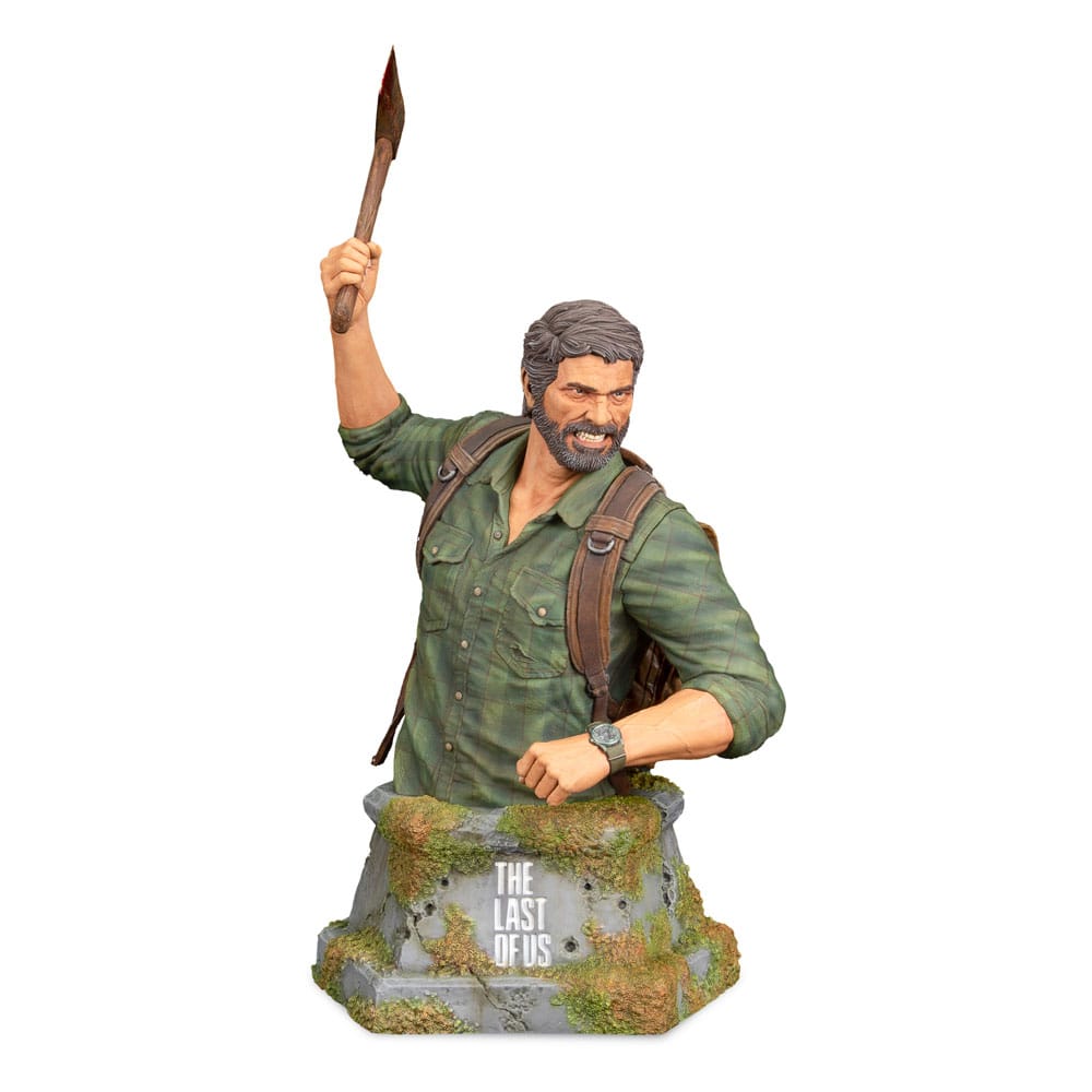 [PREORDER] The Last of Us Bust Joel with Hatchet 22 cm