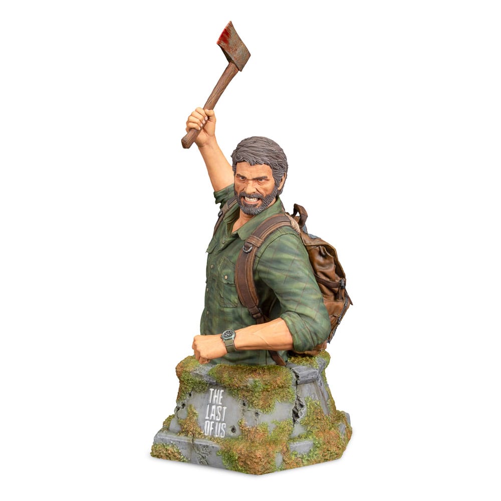 [PREORDER] The Last of Us Bust Joel with Hatchet 22 cm
