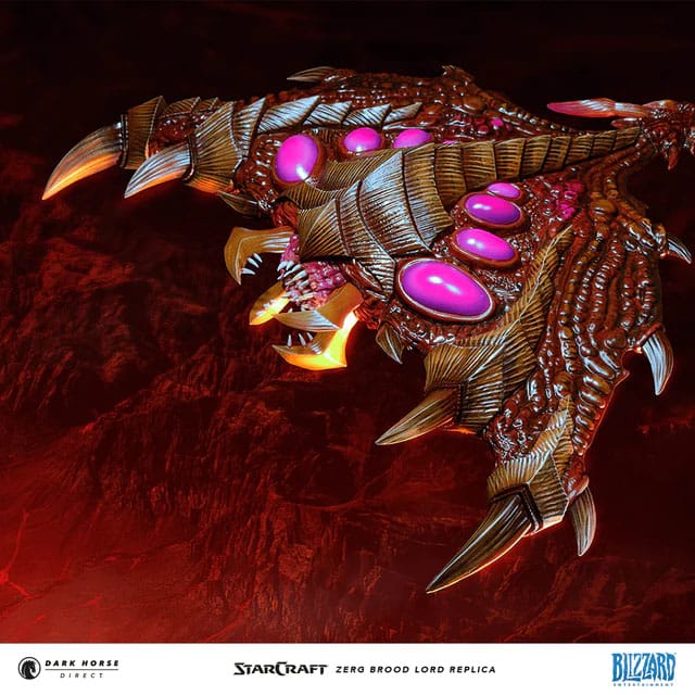 [PREORDER] StarCraft Replica Zerg Brood Lord 25 cm