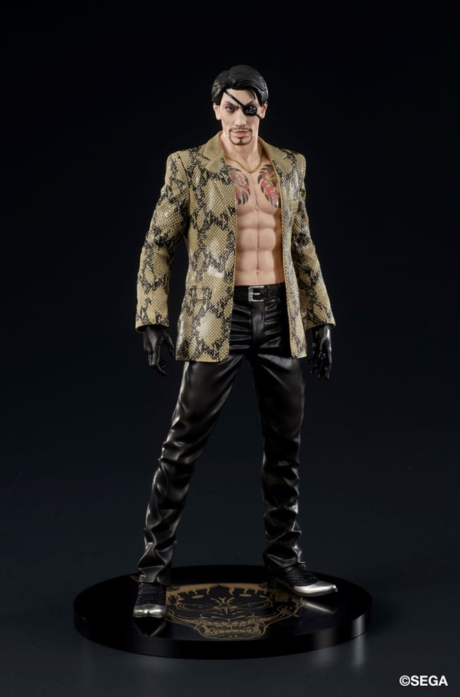 [PREORDER] Yakuza: Like a Dragon Digsta PVC Statue Goro Majima 18 cm