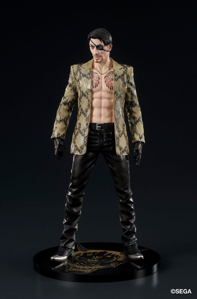 [PREORDER] Yakuza: Like a Dragon Digsta PVC Statue Goro Majima 18 cm