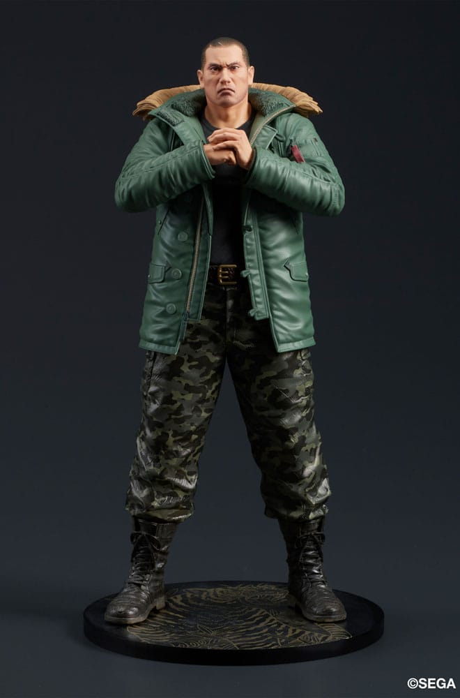 [PREORDER] Yakuza: Like a Dragon Digsta PVC Statue Taiga Saejima 19 cm