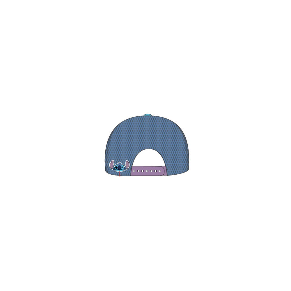 [PREORDER] Lilo & Stitch Curved Bill Cap Stitch Standing