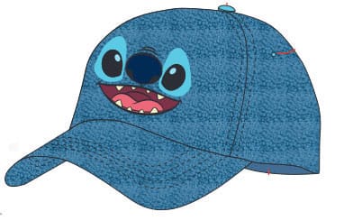 [PREORDER] Lilo & Stitch Curved Bill Cap Stitch´s Face