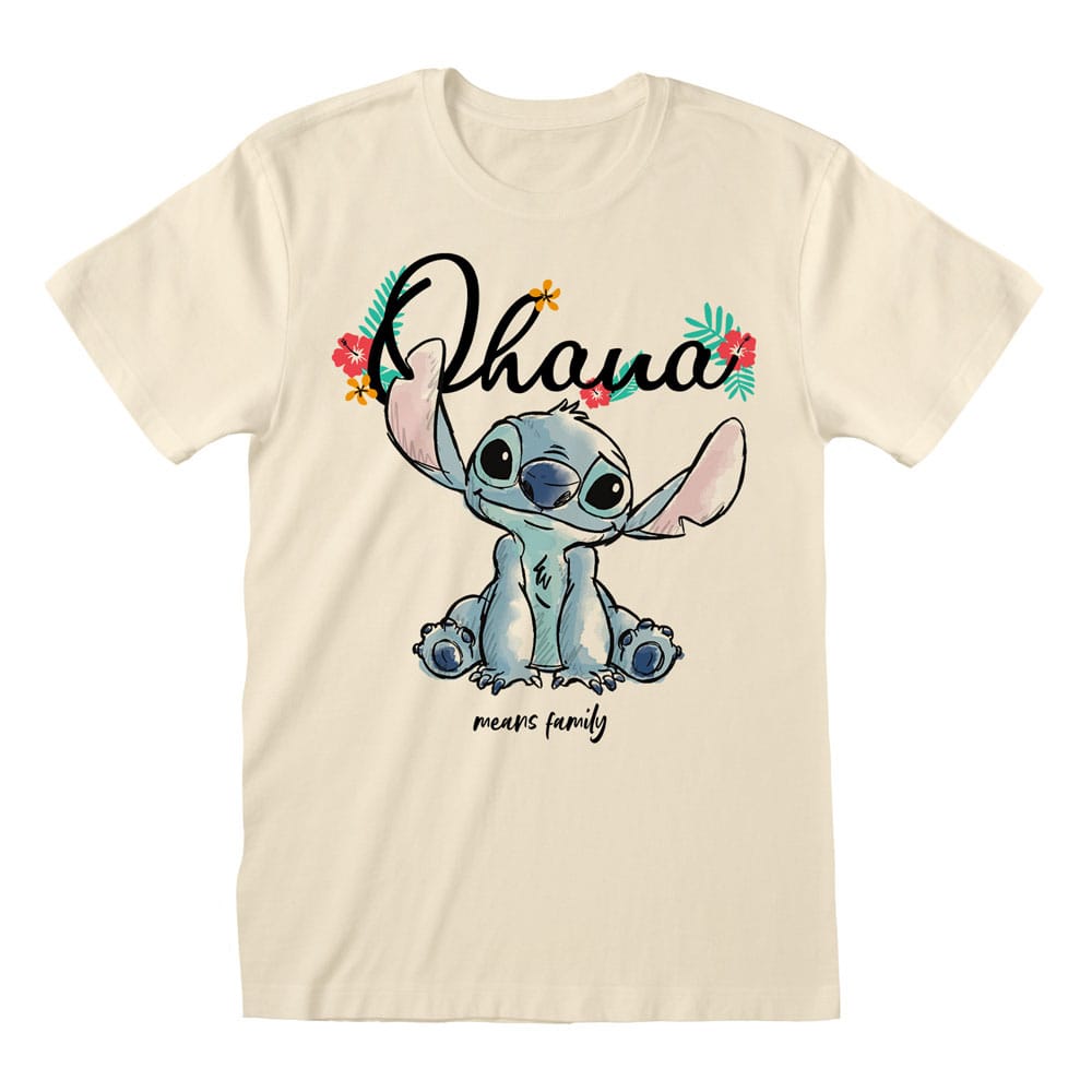 [PREORDER] Lilo & Stitch T-Shirt Ohana Means Family  Size XL