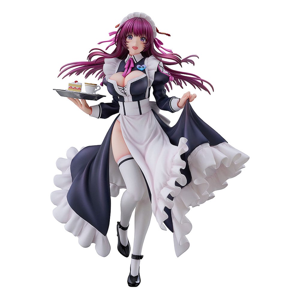 [PREORDER] Hanikami Kanojo PVC Statue 1/6 Maid Maison Neru Shizuki Illustration by Piromizu 28 cm