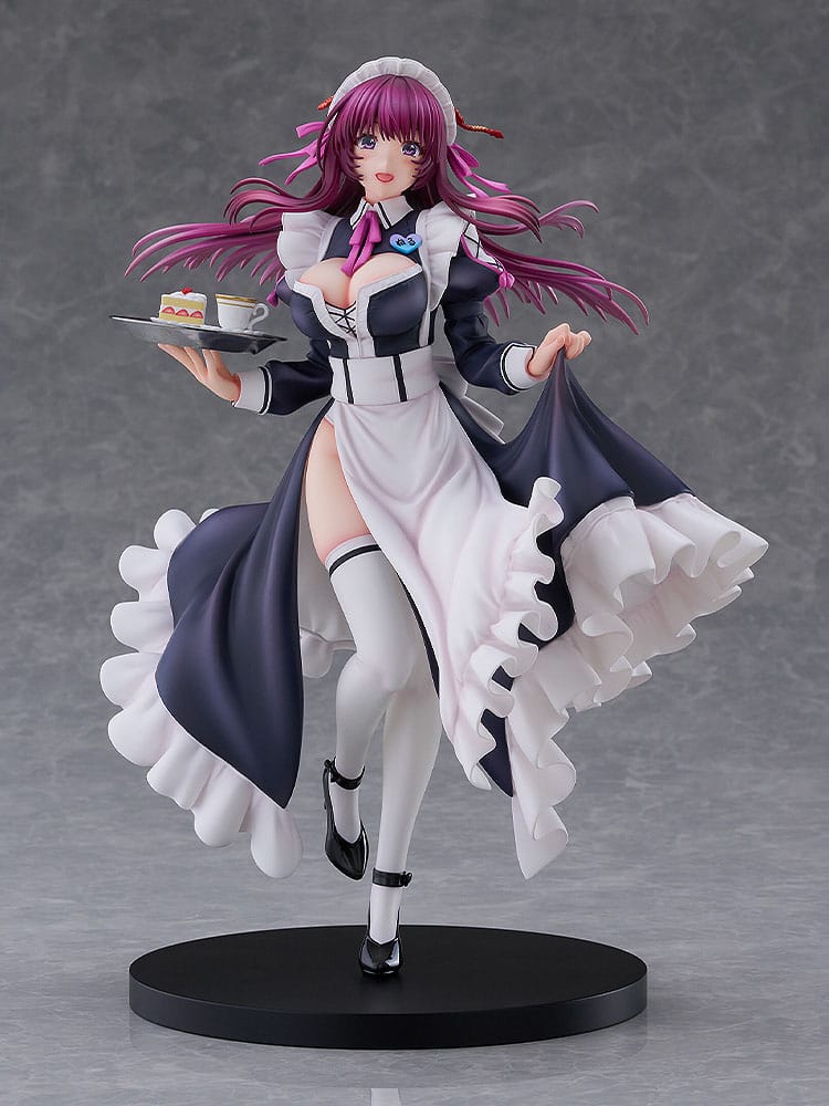 [PREORDER] Hanikami Kanojo PVC Statue 1/6 Maid Maison Neru Shizuki Illustration by Piromizu 28 cm