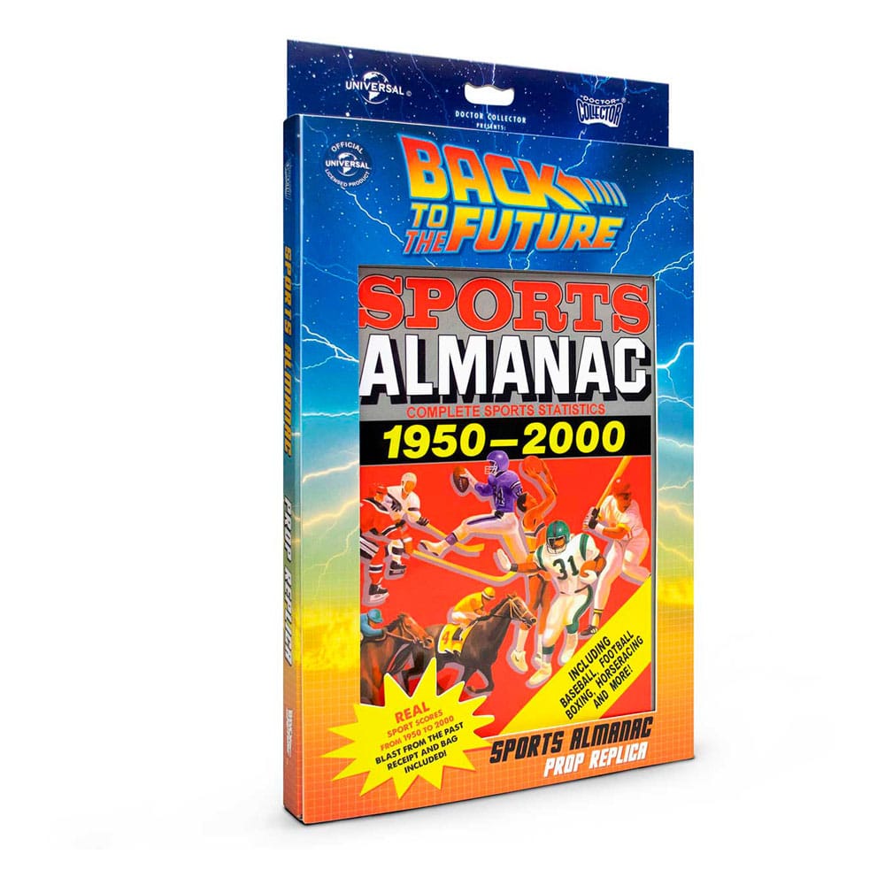 [PREORDER] BACK TO THE FUTURE - Sports Almanac (UK) - Réplica