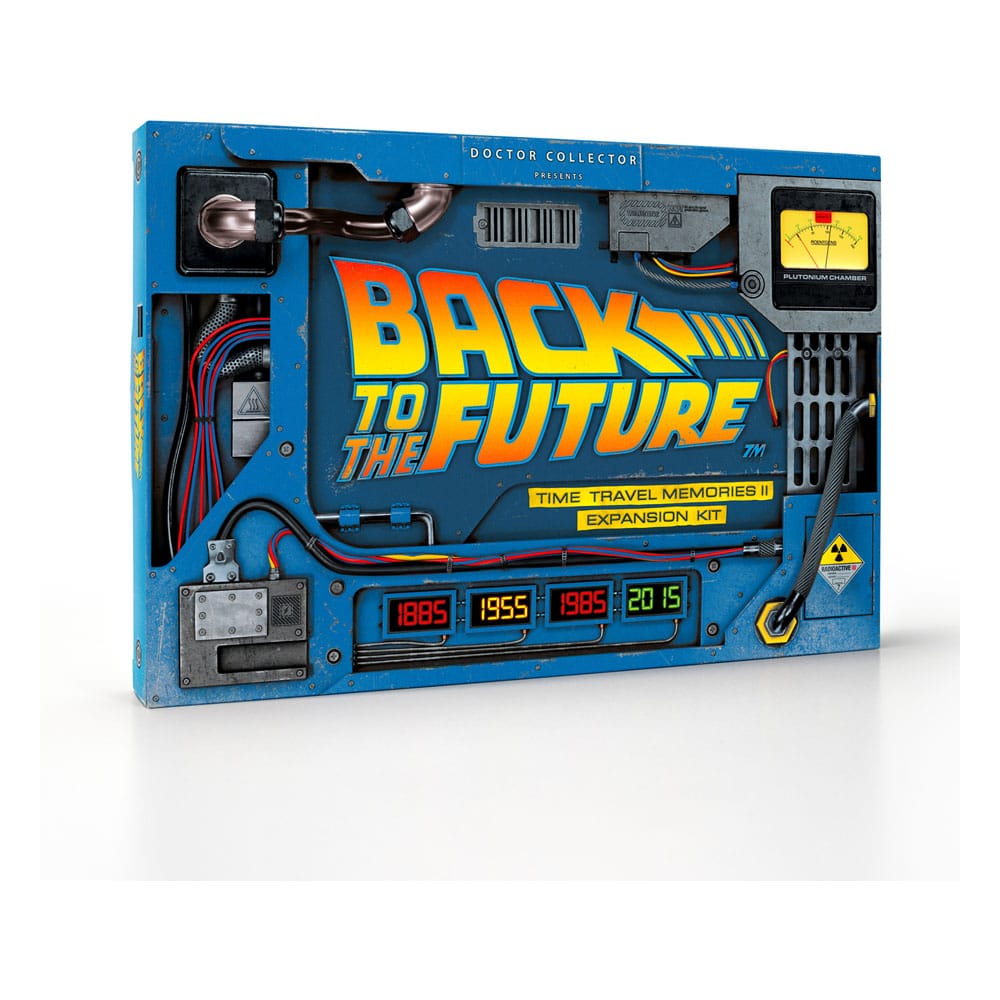 BACK TO THE FUTURE - Time Travel Memories Expansion Kit